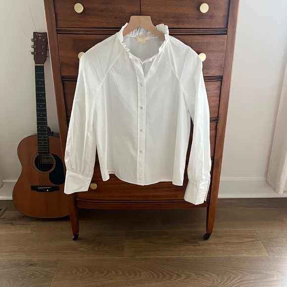Sezane Louna shirt 36/4/S - Picture 3 of 7